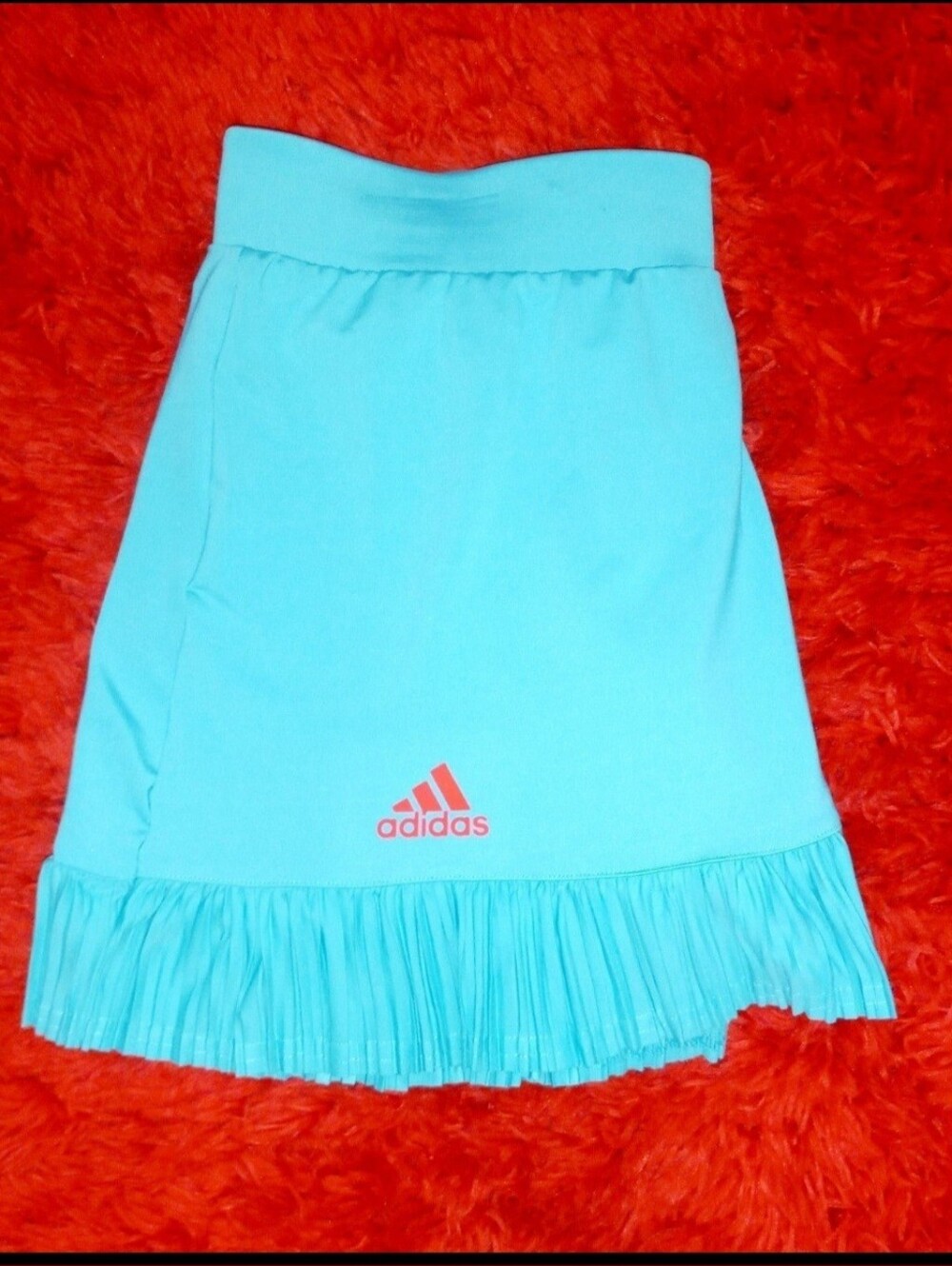 Adidas Climalite Adizero Ruffled Tennis Skirt